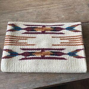 Wool Clutch Purse
